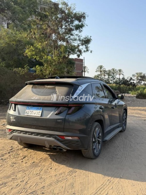 Hyundai Tucson 2021 White Automatic Used for Sale in Greater Cairo ( Cairo + Giza) - 6