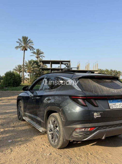 Hyundai Tucson 2021 White Automatic Used for Sale in Greater Cairo ( Cairo + Giza) - 7