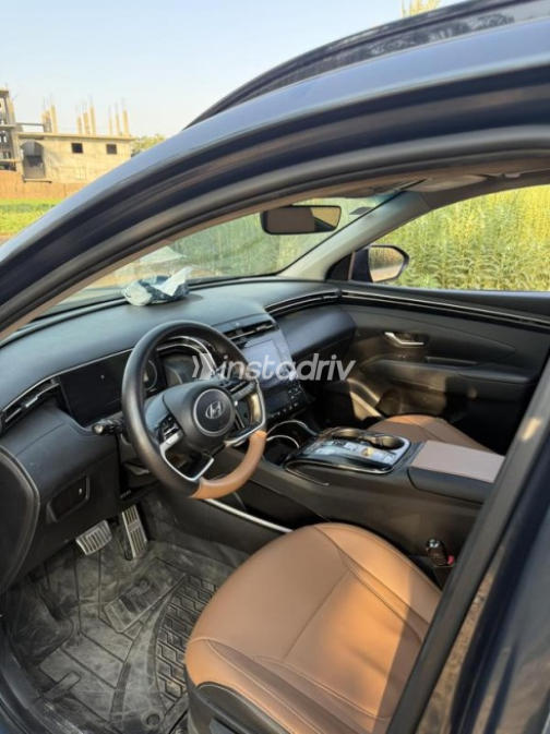 Hyundai Tucson 2021 White Automatic Used for Sale in Greater Cairo ( Cairo + Giza) - 8