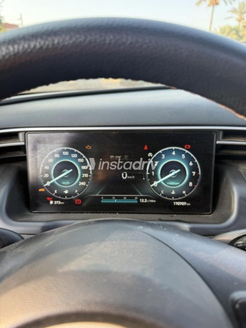 Hyundai Tucson 2021 White Automatic Used for Sale in Greater Cairo ( Cairo + Giza) - 10