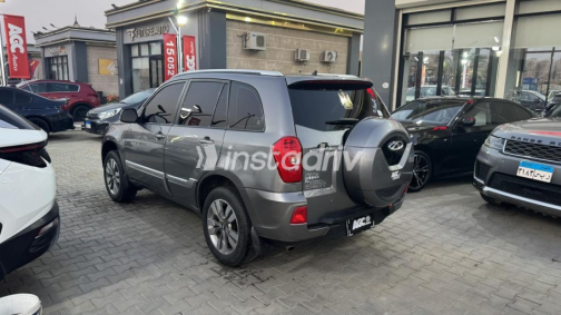 Chery Tiggo 2024 Gray Automatic Used for Sale in Nasr city - 3