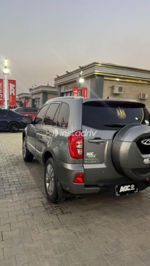 Chery Tiggo 2024 Gray Automatic Used for Sale in Nasr city - 4