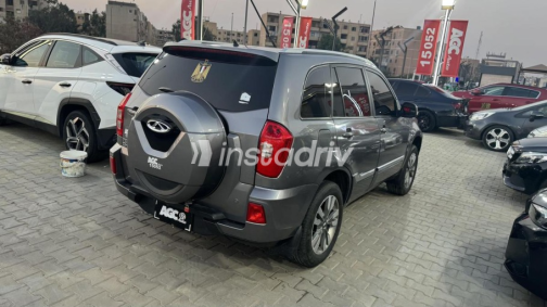 Chery Tiggo 2024 Gray Automatic Used for Sale in Nasr city - 7
