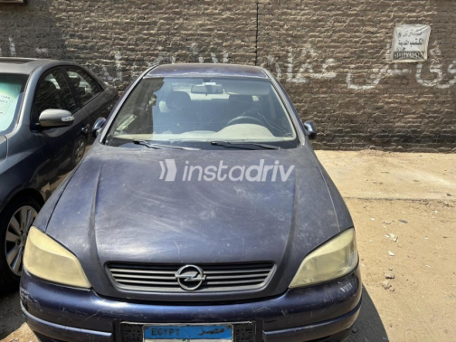 اوبل أسترا 2000 أزرق أوتوماتيك مستعملة للبيع في مصر الجديدة - 1