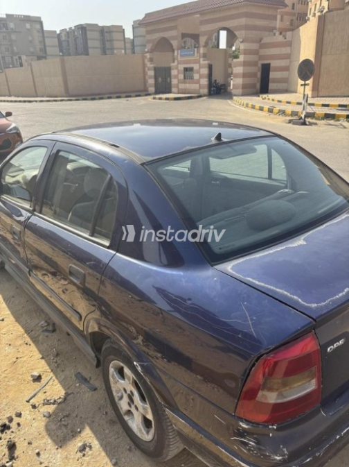 اوبل أسترا 2000 أزرق أوتوماتيك مستعملة للبيع في مصر الجديدة - 8