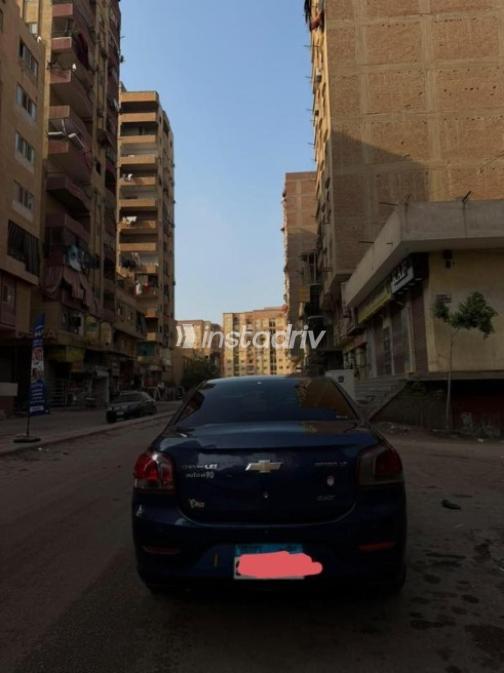 Chevrolet Optra 2018 White Automatic Used for Sale in Greater Cairo ( Cairo + Giza) - 2