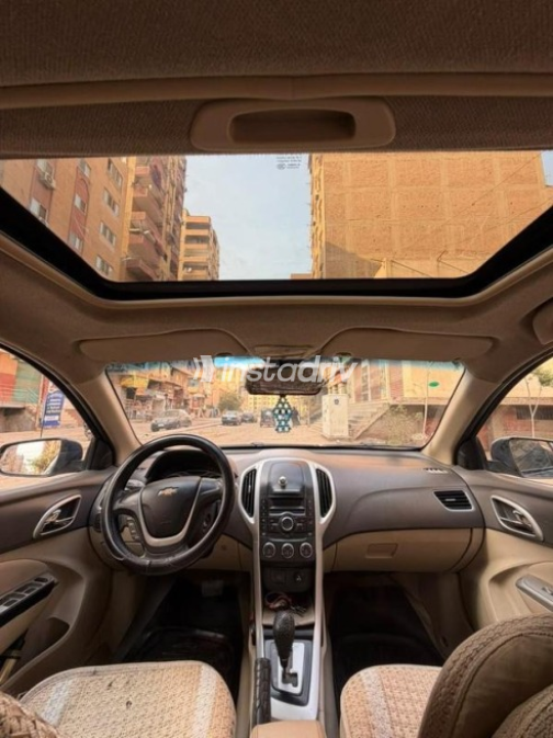 Chevrolet Optra 2018 White Automatic Used for Sale in Greater Cairo ( Cairo + Giza) - 3