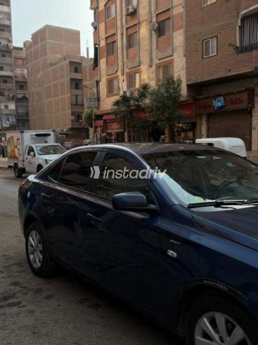 Chevrolet Optra 2018 White Automatic Used for Sale in Greater Cairo ( Cairo + Giza) - 4