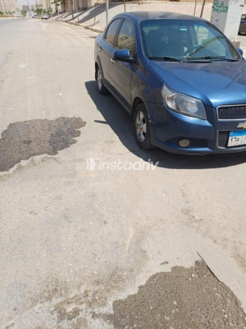 Chevrolet Aveo 2018 White Automatic Used for Sale in Greater Cairo ( Cairo + Giza) - 1