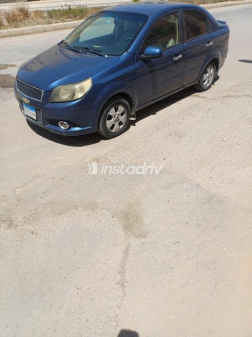 Chevrolet Aveo 2018 White Automatic Used for Sale in Greater Cairo ( Cairo + Giza) - 2