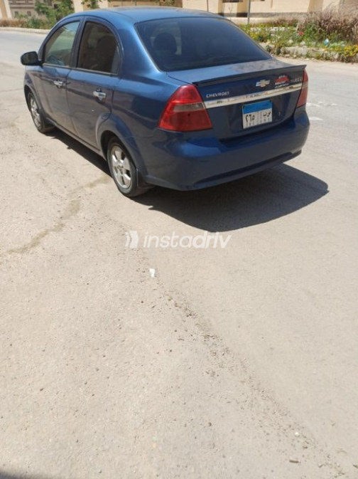 Chevrolet Aveo 2018 White Automatic Used for Sale in Greater Cairo ( Cairo + Giza) - 4