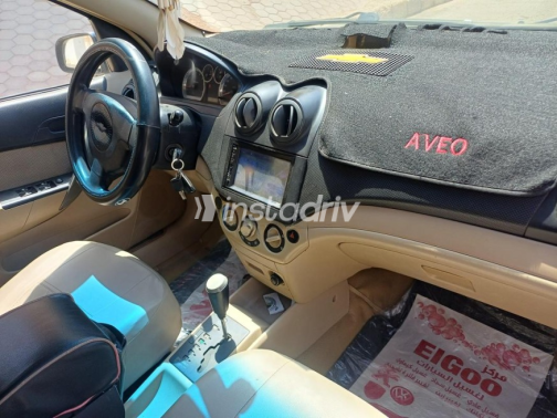Chevrolet Aveo 2018 White Automatic Used for Sale in Greater Cairo ( Cairo + Giza) - 6
