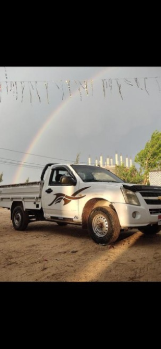 Chevrolet Pickup 2011 White Automatic Used for Sale in Ismailia