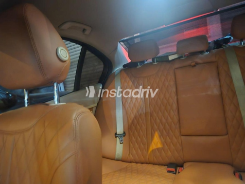 بي ام دبليو 328 2015 أسود أوتوماتيك مستعملة للبيع في القاهرة - 4