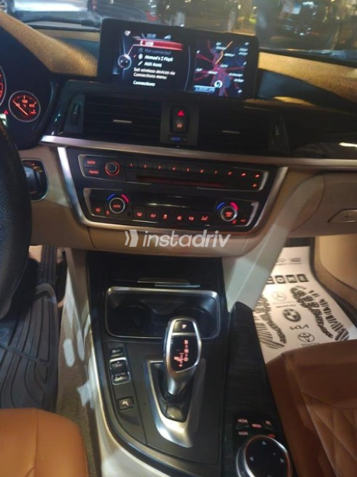 بي ام دبليو 328 2015 أسود أوتوماتيك مستعملة للبيع في القاهرة - 5