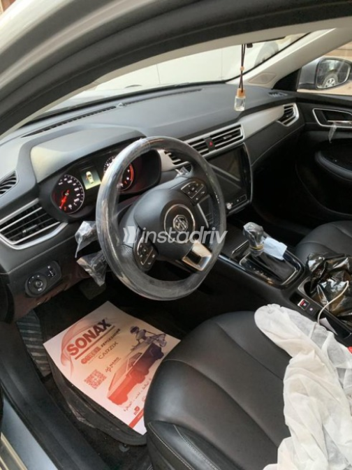 MG 5 2025 White Automatic Used for Sale in Greater Cairo ( Cairo + Giza) - 1