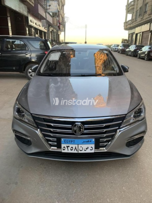 MG 5 2025 White Automatic Used for Sale in Greater Cairo ( Cairo + Giza) - 4