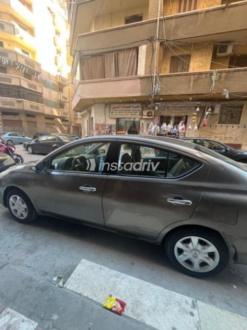 نيسان صنى 2016 موكا أوتوماتيك مستعملة للبيع في الإسكندرية - 3