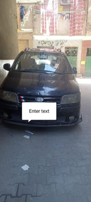 Hyundai Matrix 2008 Black Automatic Used for Sale in Cairo
