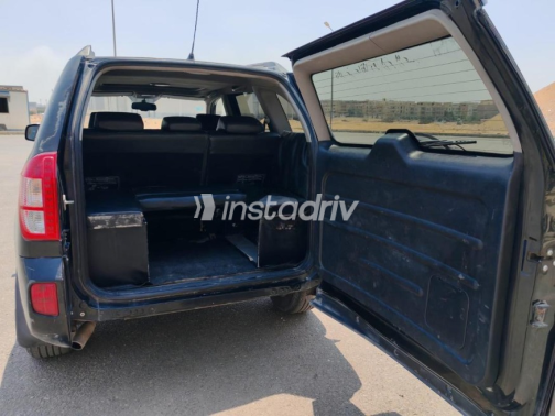 Speranza Tiggo 2017 Black Automatic Used for Sale in Greater Cairo ( Cairo + Giza) - 2