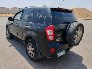 Speranza Tiggo 2017 Black Automatic Used for Sale in Greater Cairo ( Cairo + Giza)