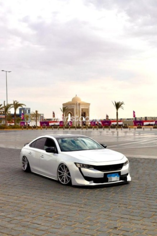Peugeot 309 2019 White Automatic Used for Sale in 6 October - 2