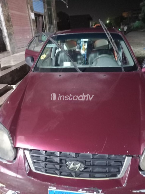 Hyundai Verna 2014 Red Automatic Used for Sale in Alexandria - 1