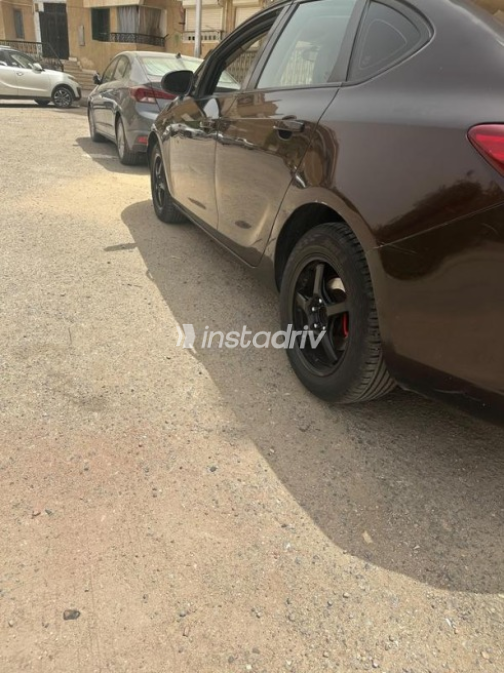 Opel Astra 2013 Brown Automatic Used for Sale in 6 October - 3