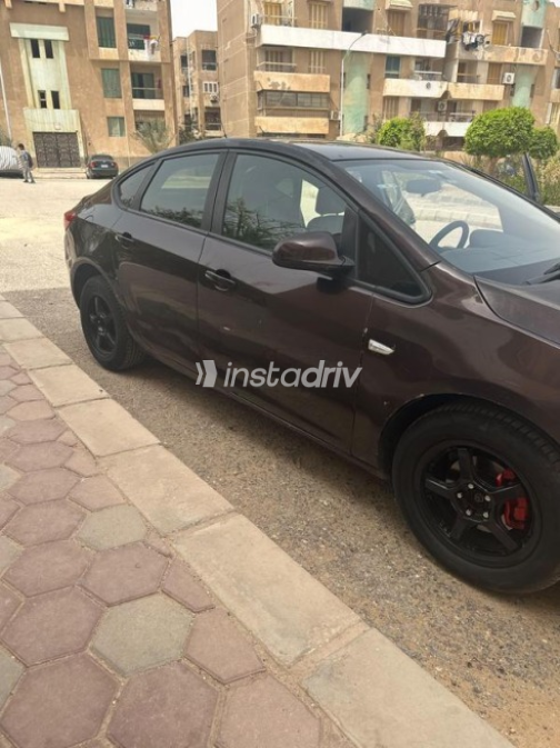 Opel Astra 2013 Brown Automatic Used for Sale in 6 October - 4