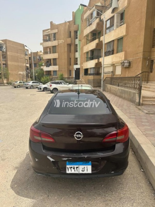 Opel Astra 2013 Brown Automatic Used for Sale in 6 October - 6