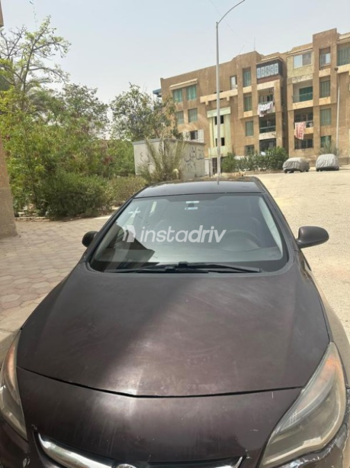 Opel Astra 2013 Brown Automatic Used for Sale in 6 October - 8