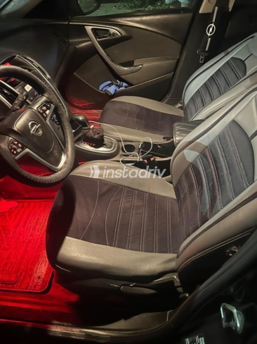 Opel Astra 2013 Brown Automatic Used for Sale in 6 October - 10
