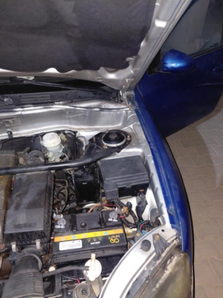 Proton Gen 2 2013 Blue Automatic Used for Sale in Cairo