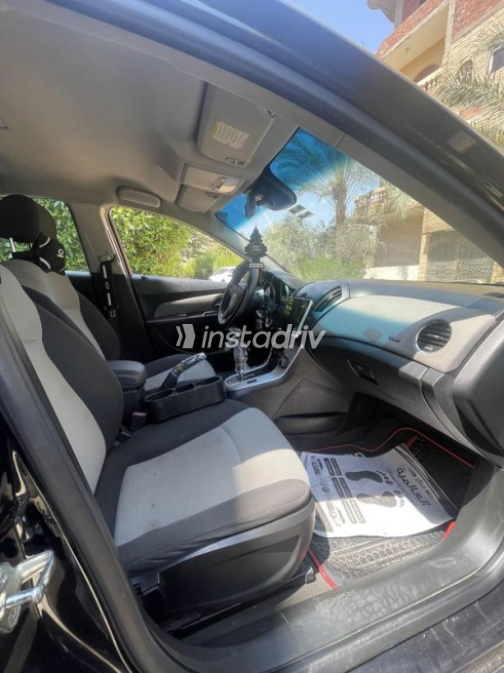 Chevrolet Cruze 2013 Black Automatic Used for Sale in 10th of Ramadan - 2