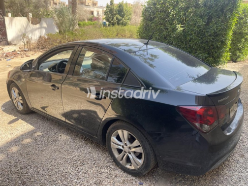 Chevrolet Cruze 2013 Black Automatic Used for Sale in 10th of Ramadan - 3
