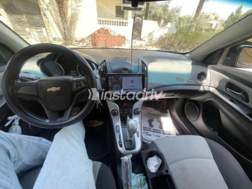 Chevrolet Cruze 2013 Black Automatic Used for Sale in 10th of Ramadan - 4