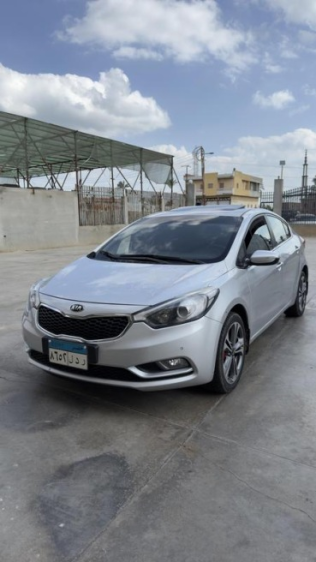 Kia Cerato 2015 Silver Automatic Used for Sale in Damietta