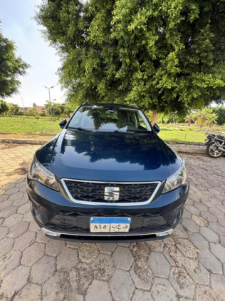 Seat Ateca 2019 White Automatic Used for Sale in Greater Cairo ( Cairo + Giza)