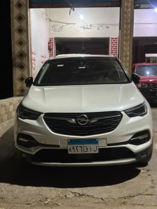 Opel Grandland 2018 White Automatic Used for Sale in Kafr el-Sheikh