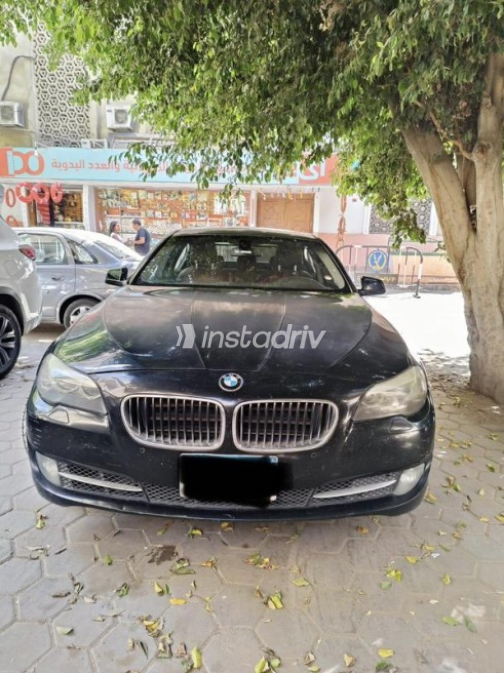بي ام دبليو 528 2013 أسود أوتوماتيك مستعملة للبيع في الدقى - 1