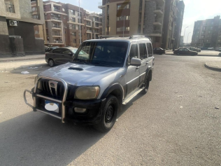 Mahindra Scorpio 2012 Silver Automatic Used for Sale in Cairo
