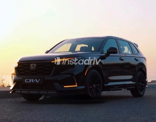 Honda CRV 2025 Black Automatic Used for Sale in Greater Cairo ( Cairo + Giza) - 1