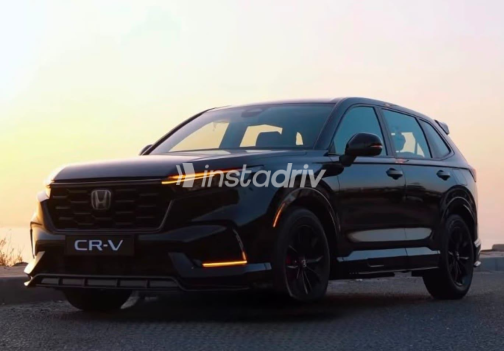 Honda CRV 2025 Black Automatic Used for Sale in Greater Cairo ( Cairo + Giza) - 3