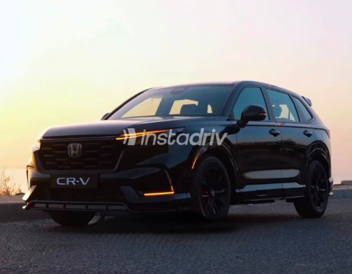 Honda CRV 2025 Black Automatic Used for Sale in Greater Cairo ( Cairo + Giza) - 7