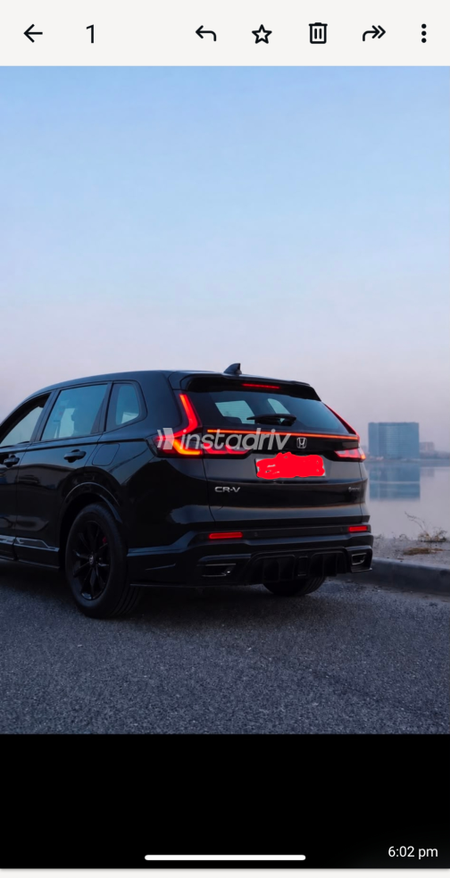 Honda CRV 2025 Black Automatic Used for Sale in Greater Cairo ( Cairo + Giza) - 9