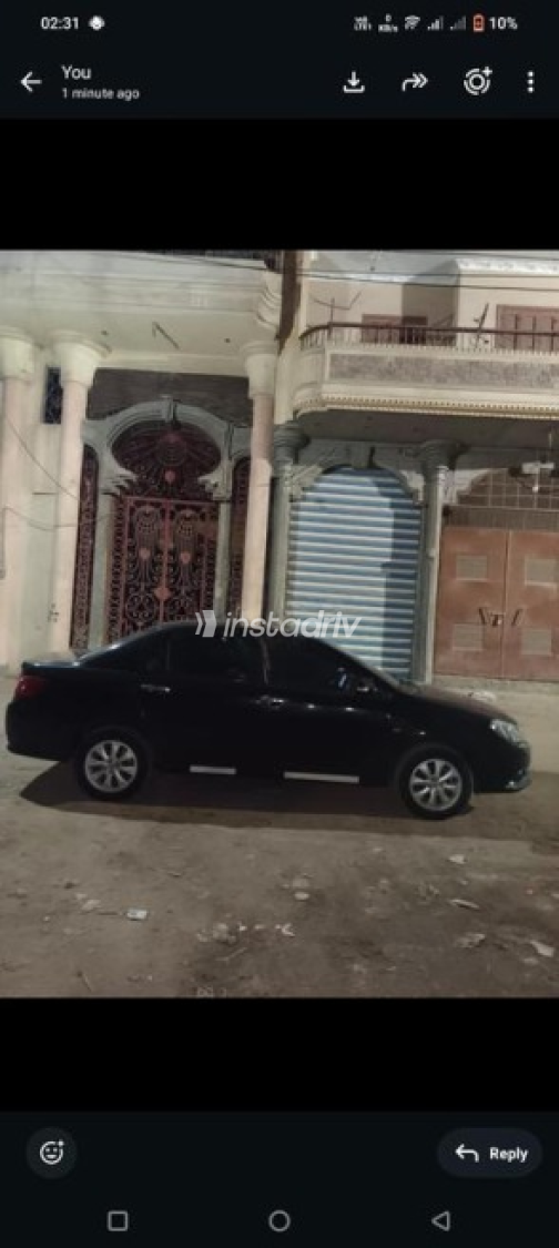 بى واى دى‬ F3 2021 أسود أوتوماتيك مستعملة للبيع في المنصورة - 3