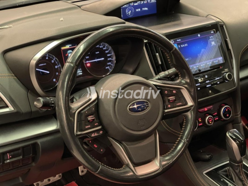 سوبارو XV 2020 أسود أوتوماتيك مستعملة للبيع في القاهرة - 7
