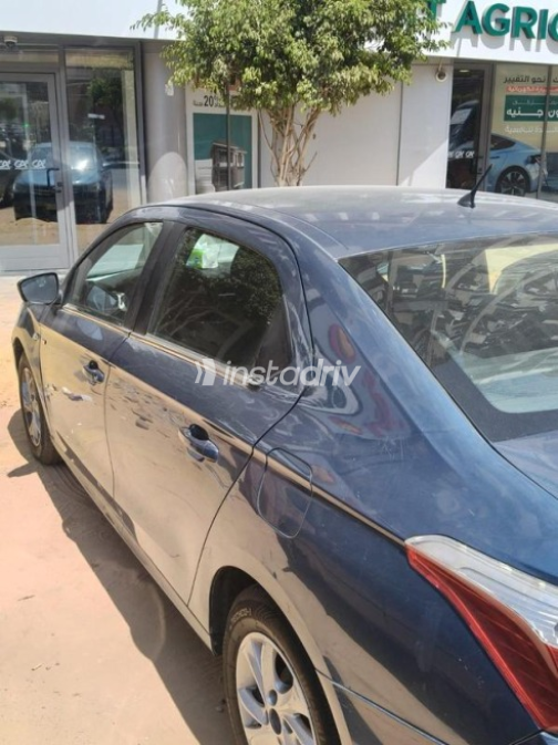 Citroën C Elysee 2015 Blue Automatic Used for Sale in Cairo - 3