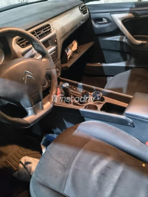 Citroën C Elysee 2015 Blue Automatic Used for Sale in Cairo - 6