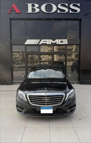 مرسيدس S 400 2017 أسود أوتوماتيك مستعملة للبيع في مدينة الشيخ زايد